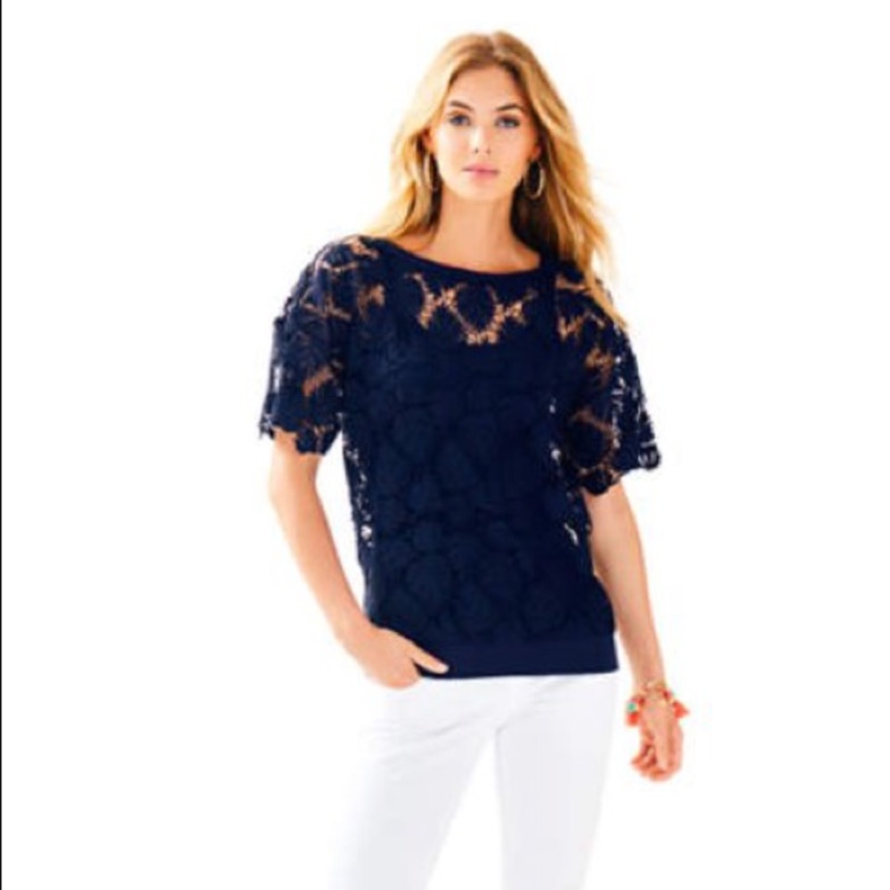 NWT Kay Lace Popover